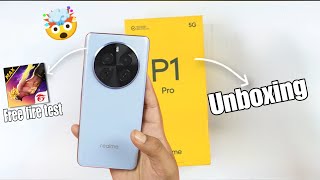 REALME p1 pro 5g Unboxing + Free fire gameplay 🤯 || Best mobile under 20000 😱 || Realme