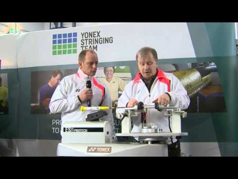 Yonex Stringing Masterclass - Badminton rackets Yonex Stringing Masterclass - Badminton rackets
