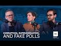 Corruption, Superannuation, and Fake Polls | The Select Committee