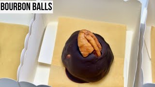 Kentucky Bourbon Balls