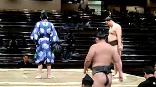 木曽満さん　2勝目　五月技量審査場所　3日目　20110510