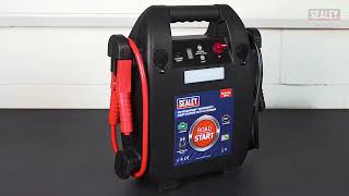 Sealey RoadStart® Emergency Jump Start Range RS1B, RS102B, RS103B, RS105B #jumpstarter #flatbattery