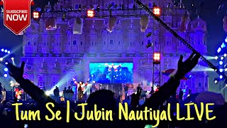 Honge Juda Na Hum Tumse - Jalebi | Jubin Nautiyal LIVE | Haldia Mela 2020