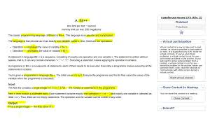 A. Bit++ | Codeforces Problem Solution Explained!