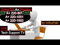 Tech Support TV, Topic: CompTIA A+ Cert Training Program.🔥