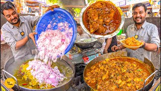 Mukherjee Nagar Chacha Bhatija Selling Cheapest Tawa Chicken Rs. 70/- Only l Del