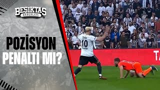 Duarte'nin Pozisyonu Penaltı Mı? Erman Toroğlu Yorumladı (Beşiktaş 0-1 Medipol Başakşehir)