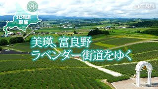 北海道車中泊旅 8 美瑛、富良野、ラベンダー街道をゆく RB1オデッセイの車中泊