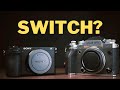 Fujifilm XT5 vs Sony a6700   - Time to Switch?