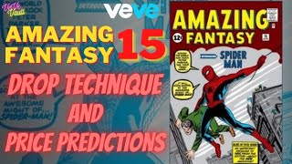 Amazing Fantasy 15 Marvel Comic NFT on VeVe! Drop Techniques, Prices Predictions \u0026 Market Strategy