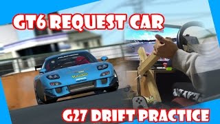 【GT6】視聴者さんからのリクエスト車でドリフト練習！69【Hiroゲーム実況】