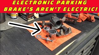 QUICK TIP: HOW ELECTRIC PARKING BRAKE CALIPER WORK IN DETAIL!