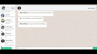 React chat application || react router dom