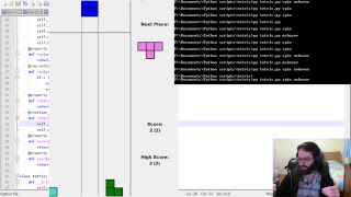 Let's Code Python: Tetris, Part 17