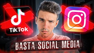 Perché ho ELIMINATO i Social Media dalla mia Vita