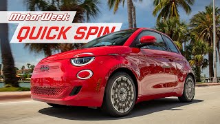 2024 Fiat 500e | MotorWeek Quick Spin