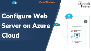 Install Web Server in Windows Azure Virtual Machine | AZ-104 | Microsoft AZ-104 Tutorials English|