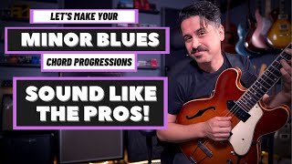 Let's learn a Minor Blues By Yourself Groove!