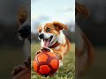 unbelievable dog playing football messi watch out this dog’s football dribbling skill are pure joy