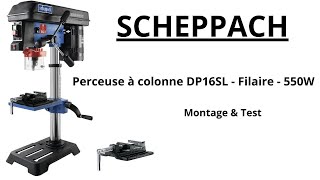 Perceuse à colonne DP16SL  SCHEPPACH