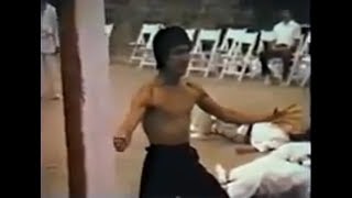 BRUCE LEE SOME RARE FOOTAGE