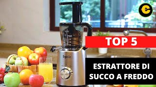 Estrattore di succo a freddo - I 5 Migliori (Prezzo e Recensioni)