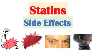 Statin Side Effects | Atorvastatin, Rosuvastatin, Simvastatin Side Effects & Why They Occur