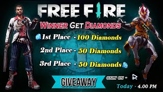 Free Fire Live Tamil | Giveaway on Rheo Tv | on Chennai City Gamestar 🙏🙏🙏