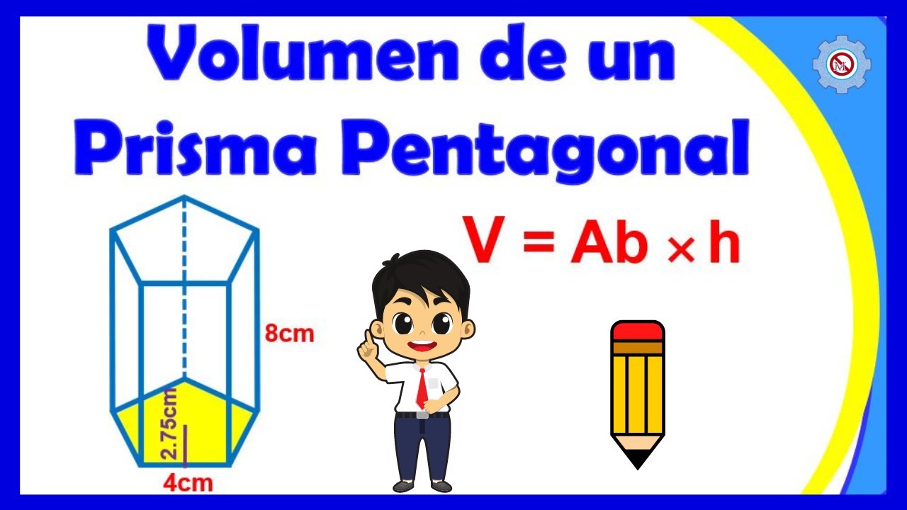 Volumen De Un PRISMA PENTAGONAL - Ejemplos Resueltos | Cuerpos ...