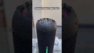 Portronics Breeze 5 Water Test! #shortsfeed #shortsvideo #portronics #speaker #test #viral #ytshorts