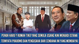 PENUH HARU‼️Tiko Menangis Saat Tahu Rumahnya Di Sulap Menjadi Istana Oleh Dua Sosok Dermawan Ini