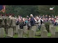 grote herdenking jonkerbos voor 1600 omgekomen soldaten rn7 regionieuws