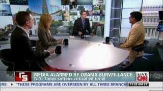 Media alarmed by Obama surveillance Part 2