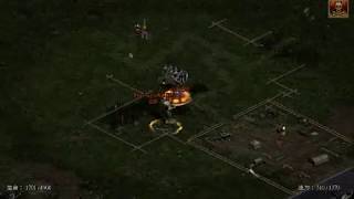 暗黑2 PK:祝槌vs白骨靈1 Diablo 2 PVP:Hammer din vs Bone nec 1