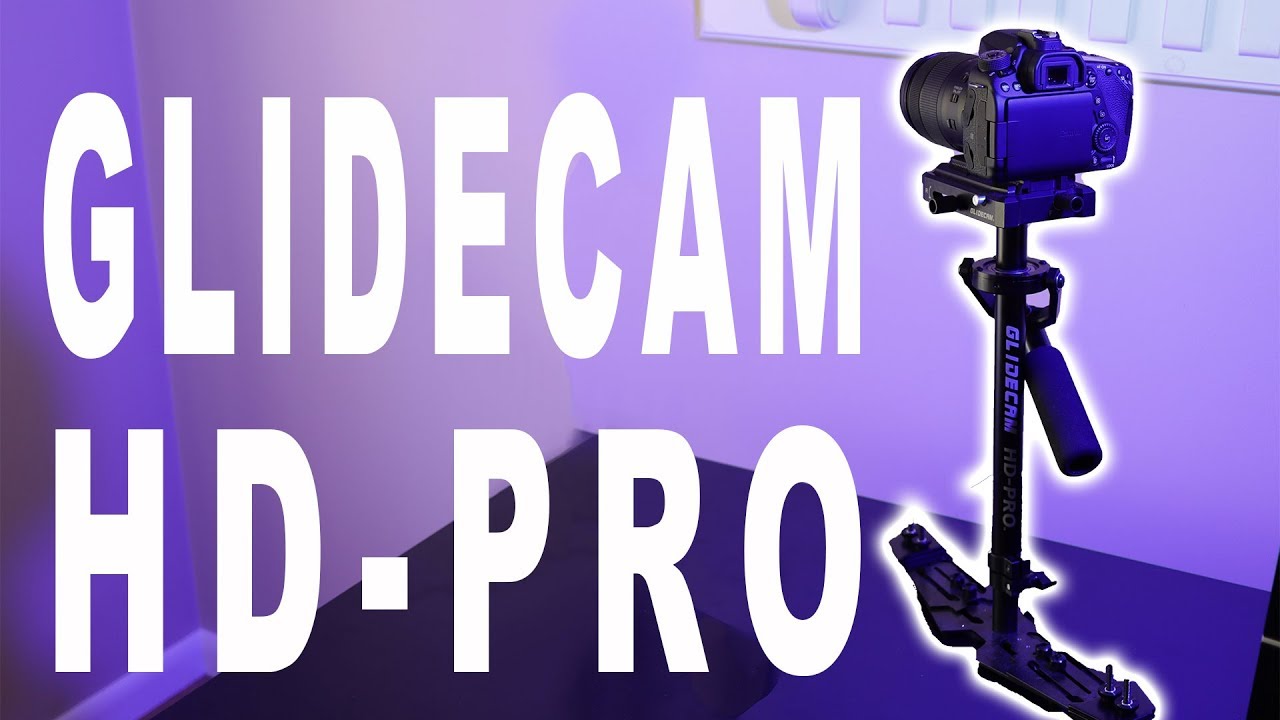 Glidecam Hd Pro Overview Youtube