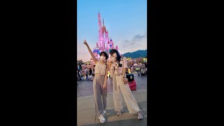 【Vlog】香港迪士尼Halloween 2022🎃壞蛋們是主角‼️LinaBell精品買買買💓 #shorts #disney #hkdisneyland