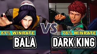 KOF XV ▰ BALA (Duo Lon/Najd/Iori) vs DARK KING (Vice/Duo Lon/O.Yashiro)