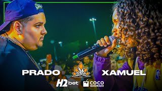 PRADO X XAMUEL | SEMIFINAL | 405ª BATALHA DA ALDEIA (EDIÇÃO BOOMBAP)