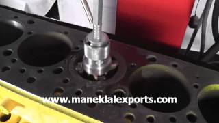 Manek - Hydraulic Vertical Cylinder Honing Machine Model: VH-50 (N)