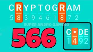 CRYPTOGRAM 566