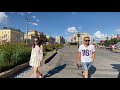 【4k】Прогулка по Москве Моховая улица Москва Звуки города центр Москвы