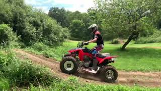 2012 Honda Trx400x