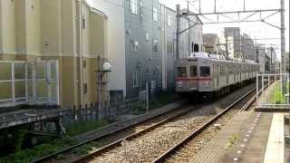 東急多摩川線　下丸子駅　東急７７００系