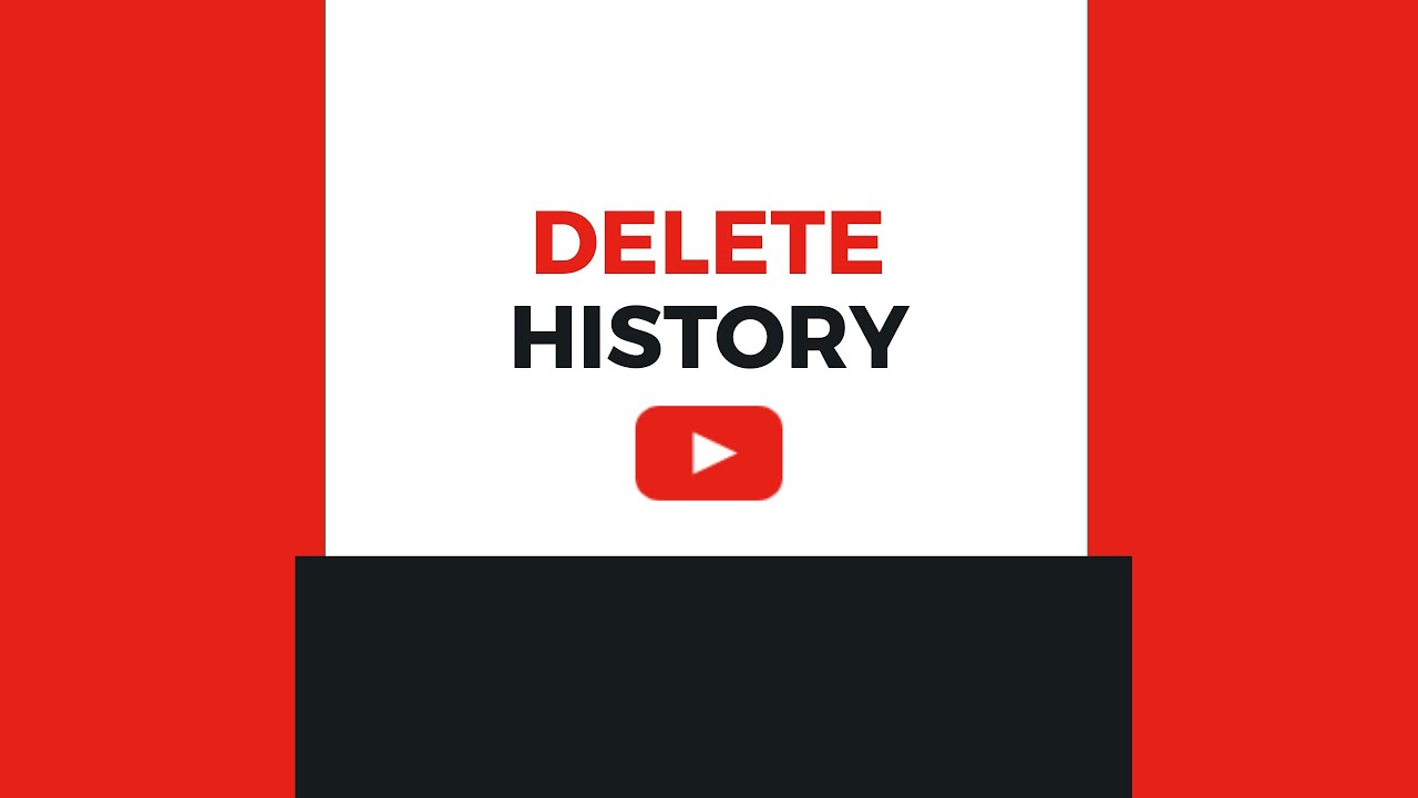 How To Delete Youtube History Search Watch History Youtube How To Delete Youtube History Search Watch History Youtube