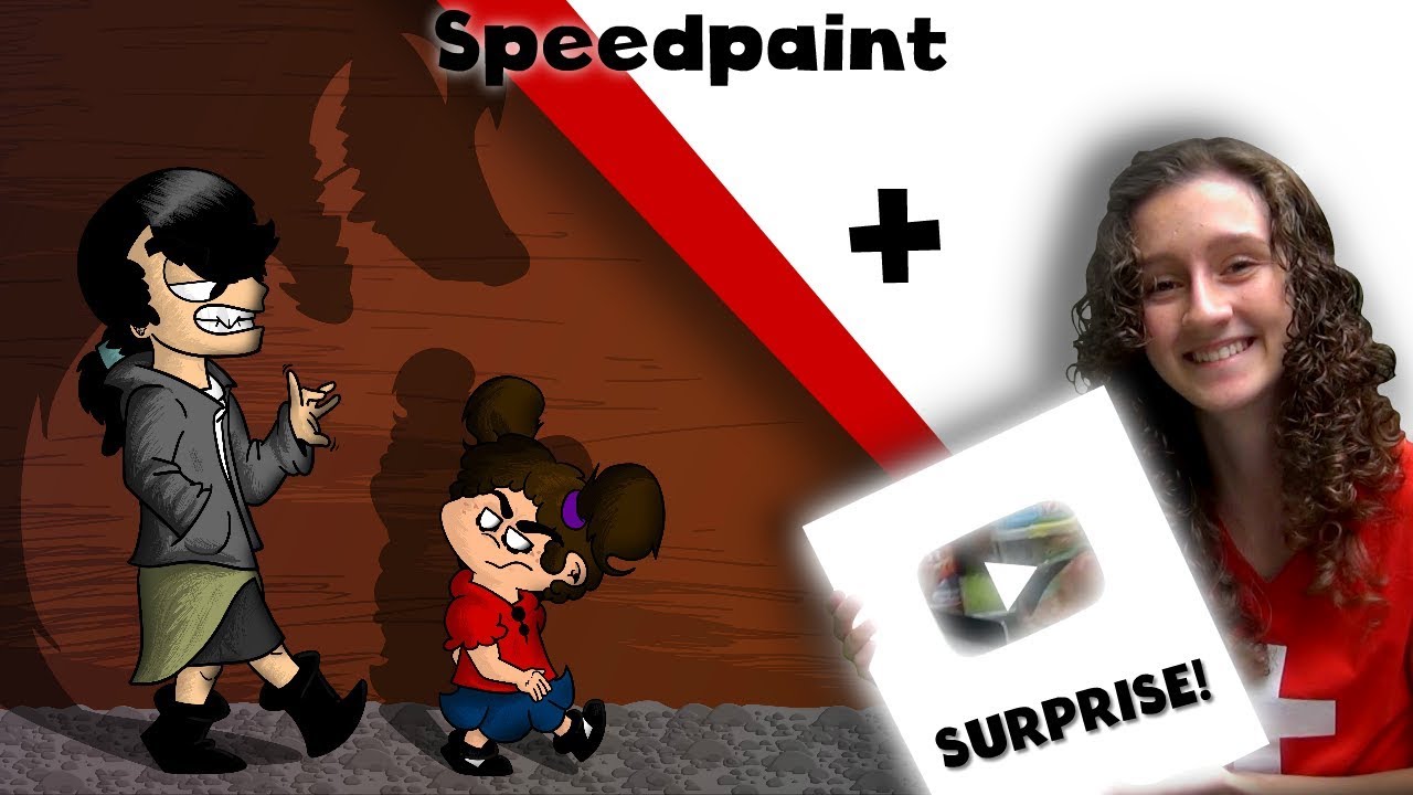 Wolf Speedpaint Surprise Youtube