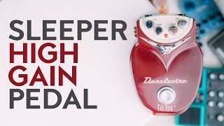 Danelectro Fab Tone - sleeper high gain distortion