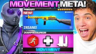 Warzone's NEW PPSH MOVEMENT SMG is INSANE !