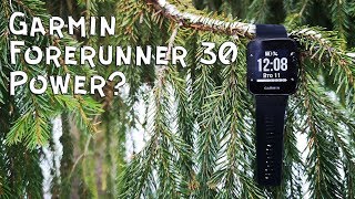 Там где начинается Garmin II Forerunner 30 только для Европы!