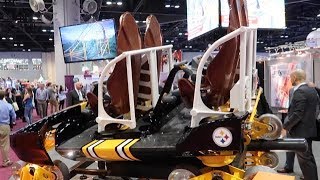 IAAPA Attractions Expo 2018: New Amusement & Theme Park Games, Rides & More!!