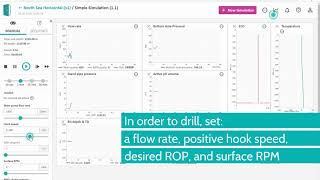 Create Simulation and Drill